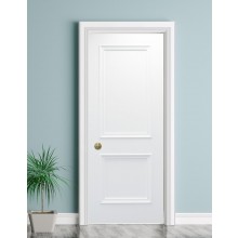 Balmoral 2 Panel Raised Mould White Primed Door