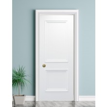 Balmoral 2 Panel Raised Mould White Primed 1/2HR Fire Door