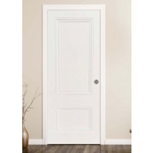 Deramore 2 Panel White Primed 1/2HR Fire Door