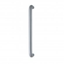 D Pull Handle 150mm x 19mm SSS