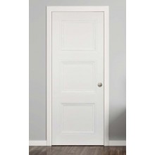 Osbourne 3 Panel White Primed Door