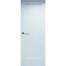 Shaker 1 Panel White Primed Door