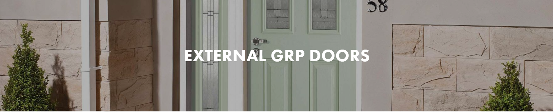 External GRP Doors
