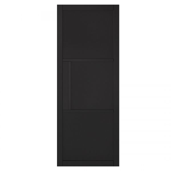 Tribeca Internal Black 3P Door 
