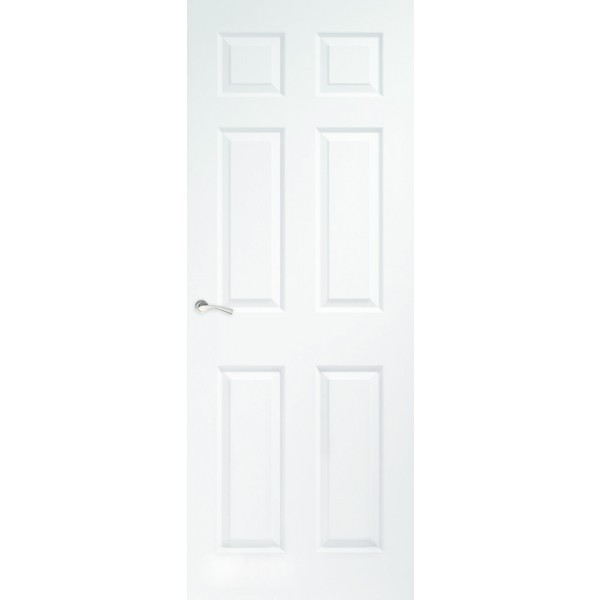 Colonist Internal White Primed 6 Panel Internal Door 