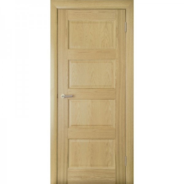 Contemporary Internal White Oak Finished Door