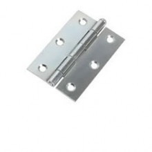 Loose Pin Butt Hinges 89mm Zinc Plated