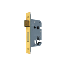 Hoppe AR8004 Euro Sashlock 63mm Electro Brass