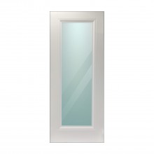 Bladon Internal White Primed 1 Lite Clear Glazed Door
