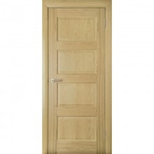 Contemporary Internal White Oak Finished Fire Door