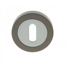 Standard Escutcheon Polished Chrome / Black Nickel
