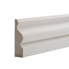 MDF OGEE 1 Architrave Primed 18mm x 68mm x 5.4M