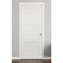 Osbourne Internal White Primed 3 Panel Fire Door