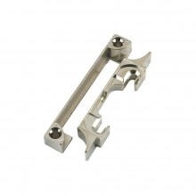 Rebate Kit for Double Sprung Latch Nickel Plated