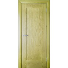 Shaker Internal White Oak Finished Door