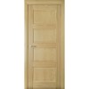 Contemporary Internal White Oak Finished Door