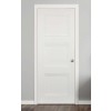 Internal White Primed Door