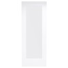 Shaker Internal White Primed 1 Lite Clear Glazed Door
