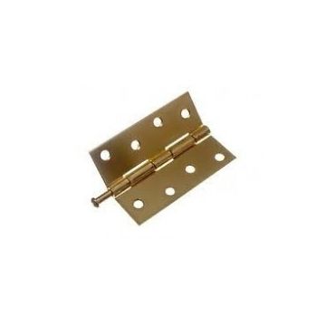 1840 Light Butt Hinges Loose Pin 100mm EB