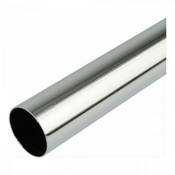 Chrome Rail 19mm x 2500mm