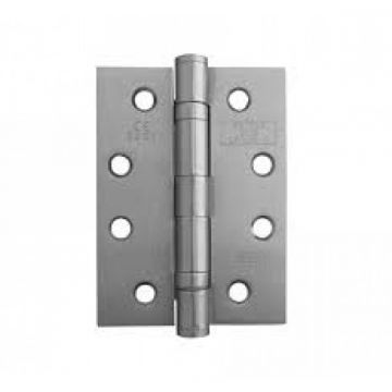 Jedo Grade 11 Steel Ball Bearing Hinges 102x76mm Satin Chrome