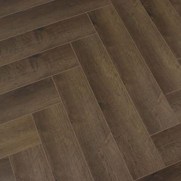 Lamett Regent Dark Oak Herringbone (2.27m2 per pack)