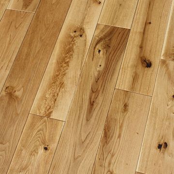 125mm Engineered Oak 14/3 Lacquered (1.8m2 per pack)