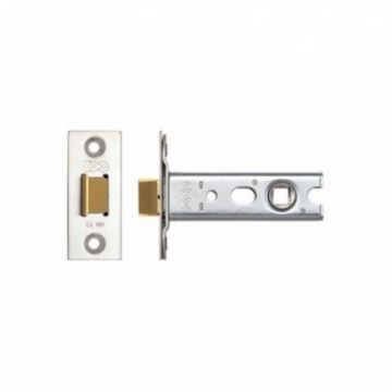 Double Sprung Tubular Latch 64mm SS